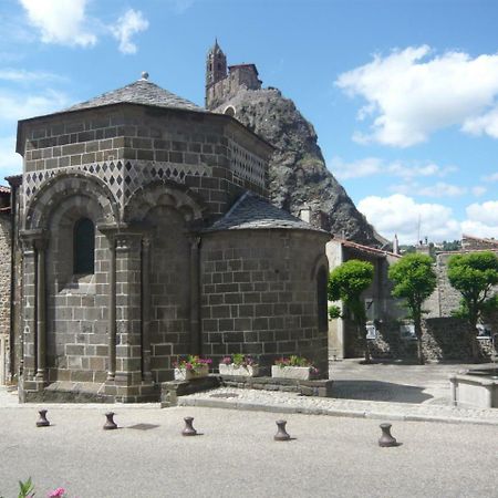 Le Petit Seguret Appartement Le Puy-en-Velay Buitenkant foto