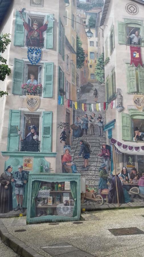 Le Petit Seguret Appartement Le Puy-en-Velay Buitenkant foto