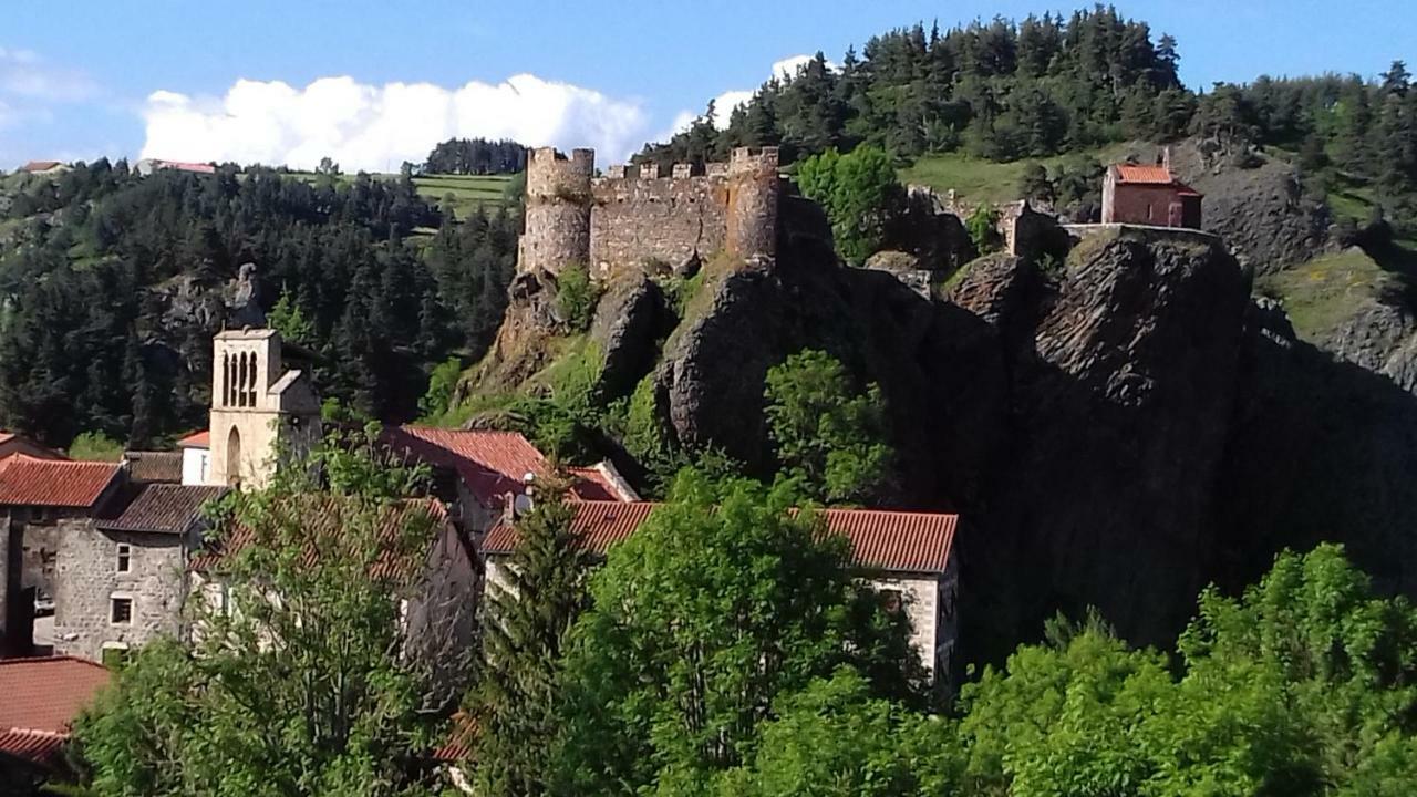Le Petit Seguret Appartement Le Puy-en-Velay Buitenkant foto